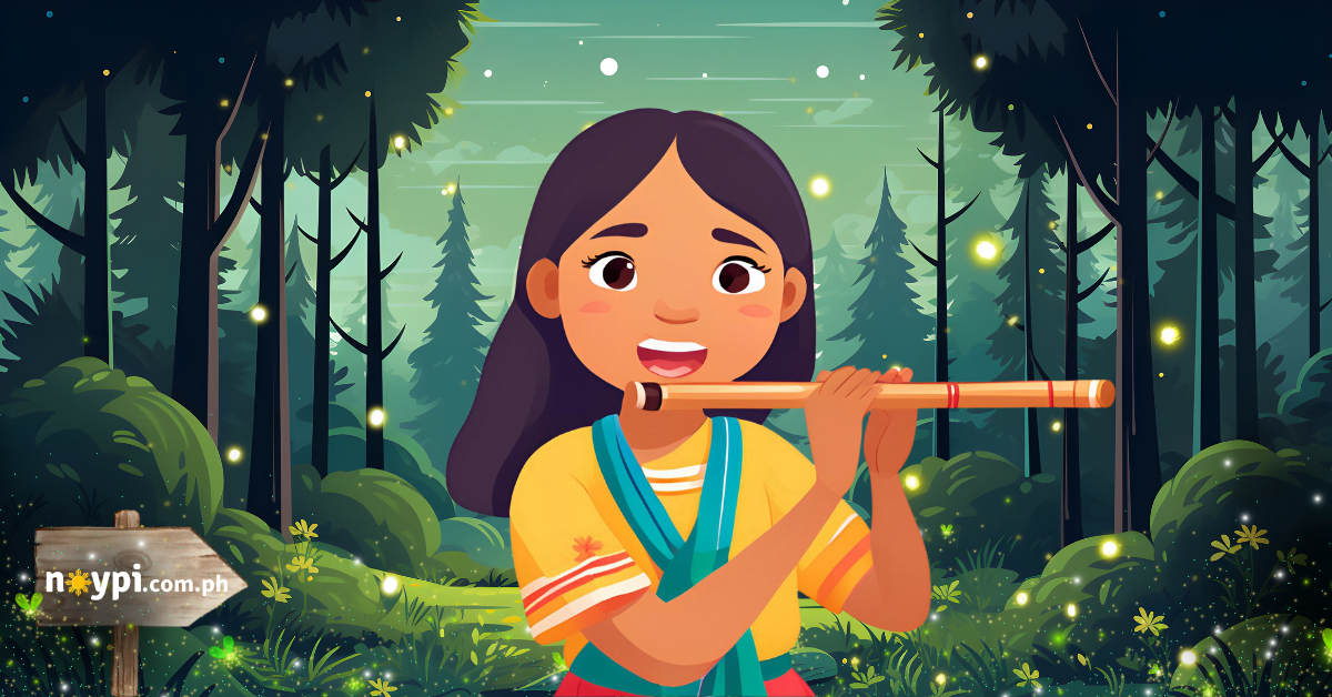 Maikling Kwentong Pambata: Ang Musika ng Kagubatan