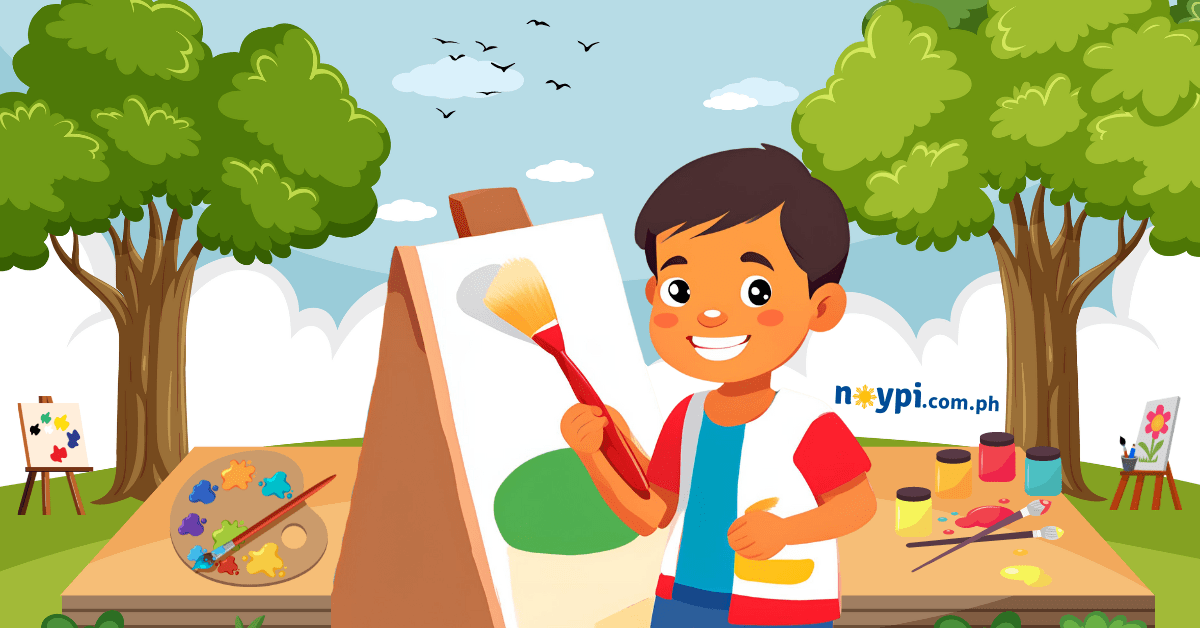 Maikling Kwentong Pambata: Ang Pintor na May Magic Brush