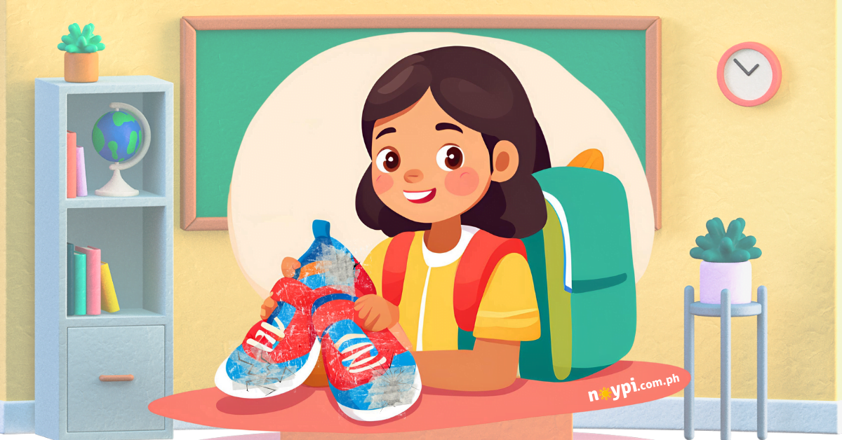 Maikling Kwentong Pambata: Si Ana at ang Luma niyang Sapatos